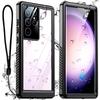IP68 Shellbox Wasserdichte Hülle Für Samsung Galaxy S26 S25 S24 S23 S22 Ultra FE A54 A14 5G Outdoor Sport Tauchen Schutzhülle