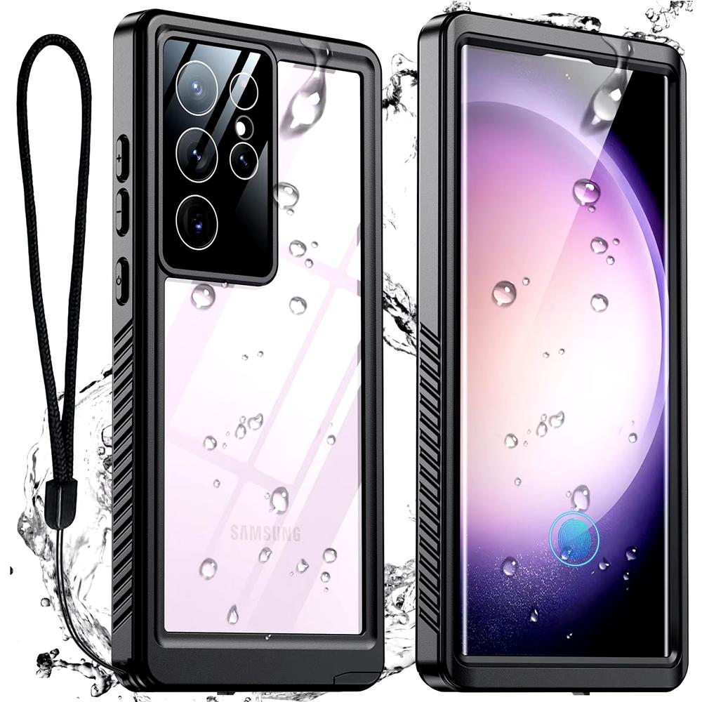 IP68 Shellbox Waterproof Case For Samsung Galaxy S26 S25 S24 S23 S22 Ultra FE A54 A14 5G Outdoor Sports Diving Protective Cover