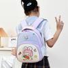 Cartoon Kindergarten Children's Schoolbag For Boys And Girls Lightweight Backpack