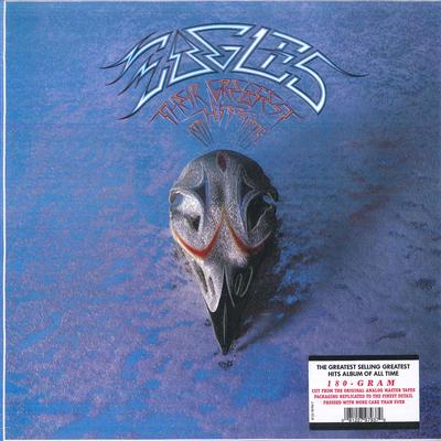 LP Skiva EAGLES - Their Greatest Hits 1971-1975 8122797937 Asylum Records, 2011 Europa Rock