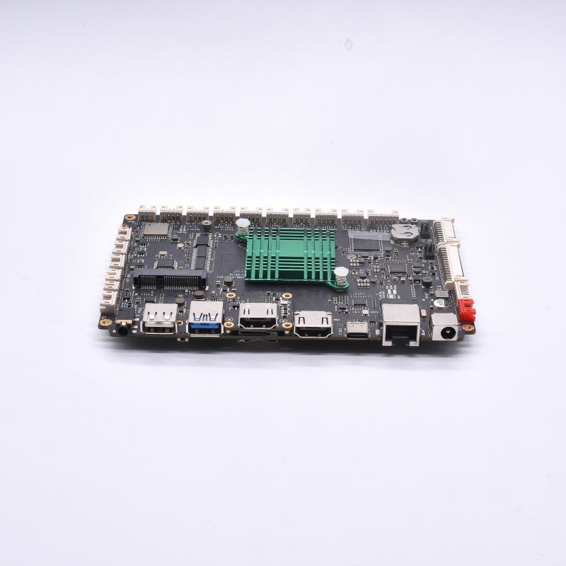 RK3399 Embedded System Development Board with Wi-Fi 5/Bluetooth 5.2 for Robot Navigation and SLAM Mapping