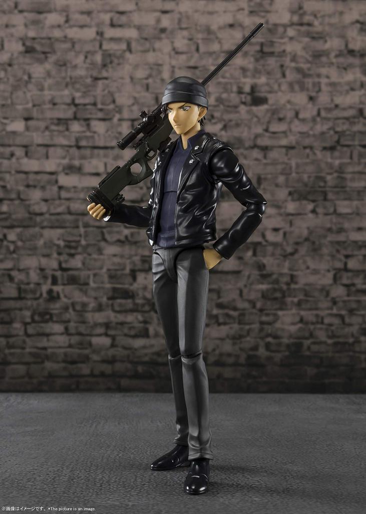 TAMASHII NATIONS Detective Conan Shuichi Akai Approximately 160m Painted Movable Figure S.H.Figuarts PVC&ABS