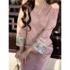 New Chinese Style Embroidered Cheongsam Dress