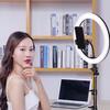 Live Streaming Phone Stand with HD Fill Light and Multifunctional Tripod
