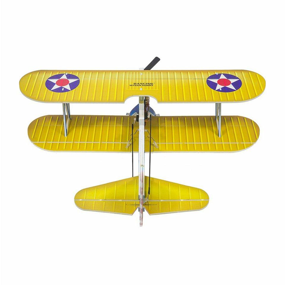 Buy Foam PP Board Micro Airplane 450mm Stearman PT17 Lightest Plane KIT RC Biplane Model Plane