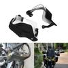 Extension Brake Levers Handlebar Hand Shield Protector Fit for F800GS 2013 2018Transparent