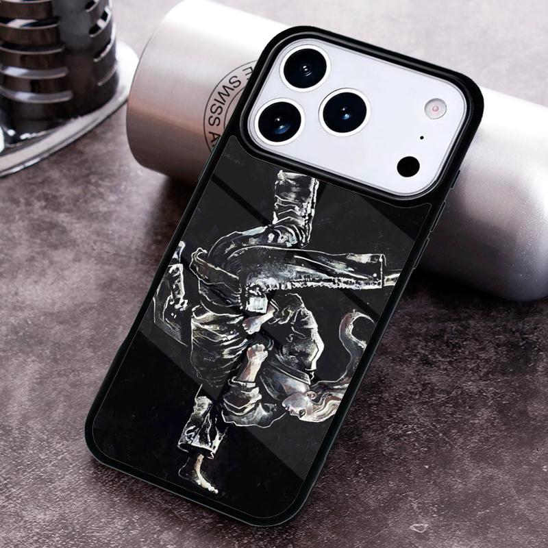 Kung Fu Oyama Kyokushin Karate soft Phone Case for iPhone 17 16 15 Pro Max Air 14 13 12 11 Plus Shockproof Capa Cover