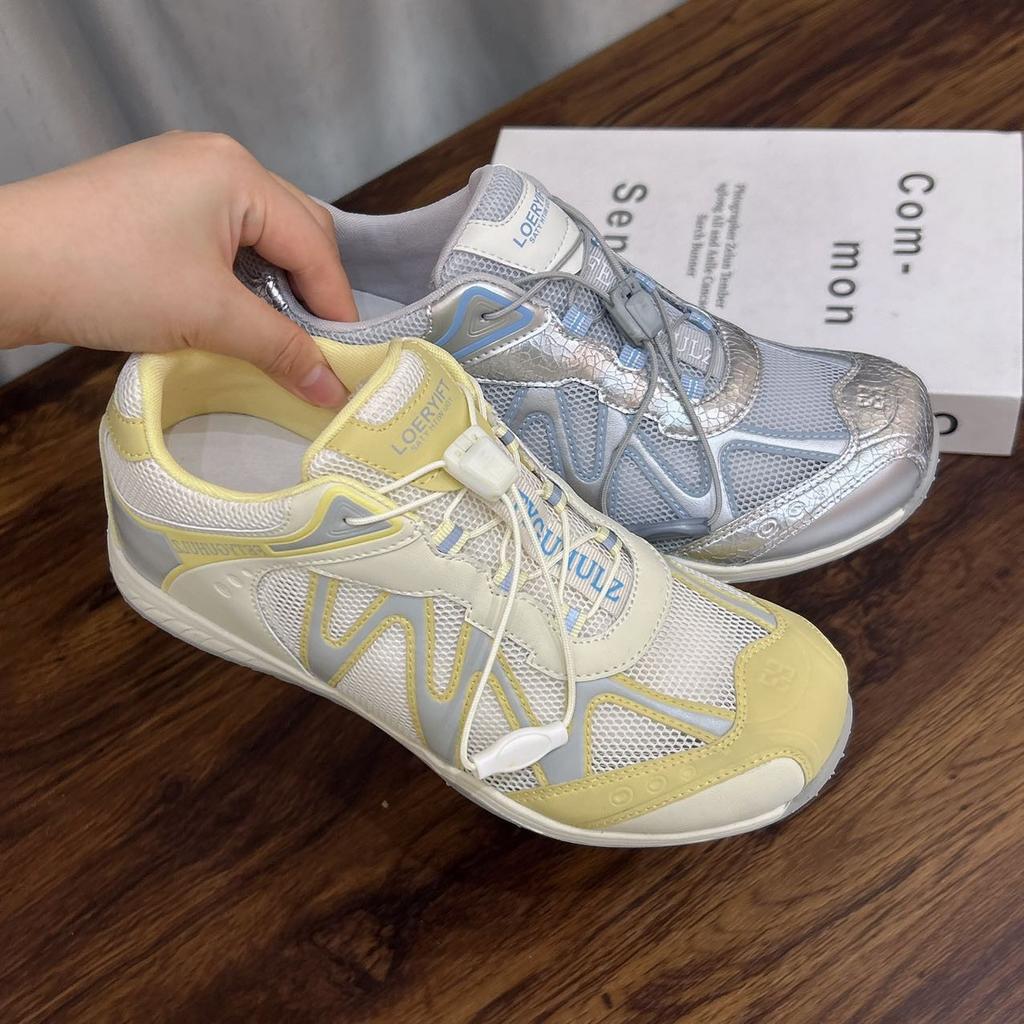 Summer New Style Women's Breathable Mesh Running Shoes Outdoor Versatile Mountain Climbing Casual Agan Shoes