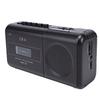 Portable Cassette Tape Recorder Player AM FM Radio Stereo Built in Mic USB Interface 3.5MM Headphone Jack Battery AC