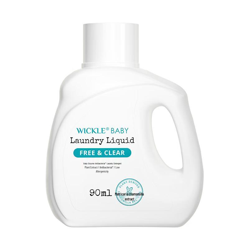 WICKLE Baby Enzyme Laundry Detergent - Natural Scent