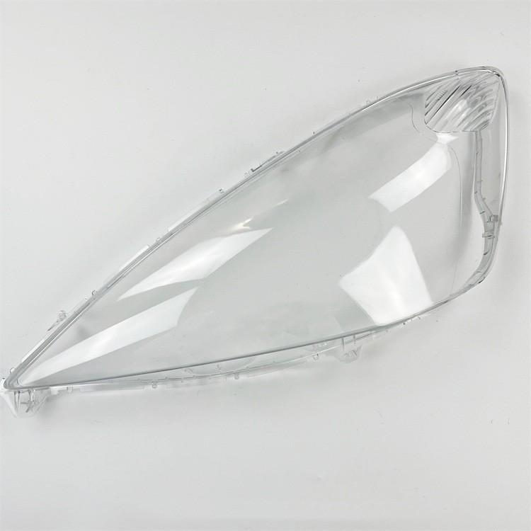 Car Front Headlight Glass Lens Cover For Honda Fit 2008 2009 2010 Left/Right Clear Headlamp Lampshade Shell Cars Accessories