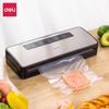 Deli Household Fully Automatic Vacuum Sealer CN Plug (adapter Included)