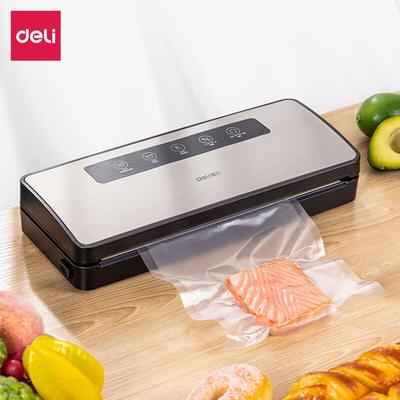 Deli Household Fully Automatic Vacuum Sealer CN Plug (adapter Included)