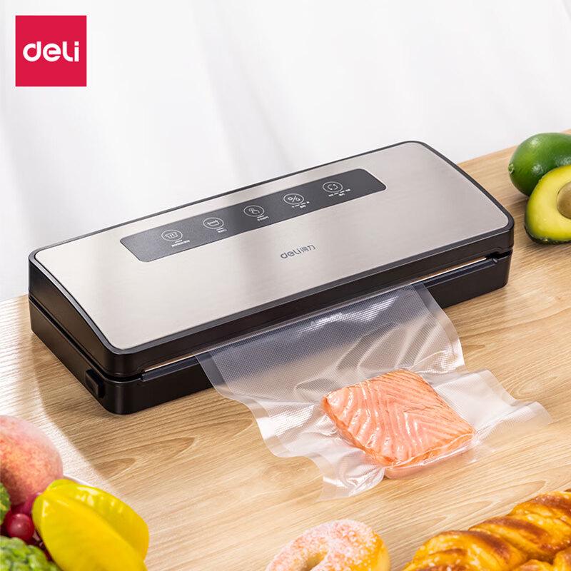 Deli Household Fully Automatic Vacuum Sealer