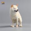 Size Shiba Inu Cute Funny Dog Animal Realistic Figure Plastic Model Toy Model Resin Premium Original Statue Painted Finished Product Dog Lover