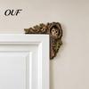 Decorative Cabin Door Topper Chipmunk Tree Hollow Topper, Wood Frame Sign, Woodland Nursery Wall Decor Animal Art for Home Bedroom Hallway And