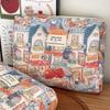 High Quality Cartoon Animals Pattern Makeup Bag Large Capacity Zipper Pouch Quilted Bag Toiletry Bag Travel Organizer