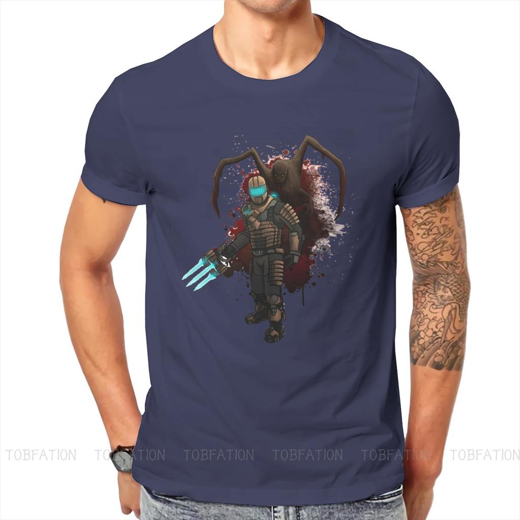 Dead Space Video Game Isaac Clarke T Shirt Classic Teenager Homme High Quality Tshirt Big Size Crewneck Short Sleeve