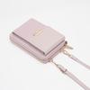 Trendy and Simple Crossbody Bag, Korean-style Lockable Small Square Wallet, Ladies' Single-shoulder Bag