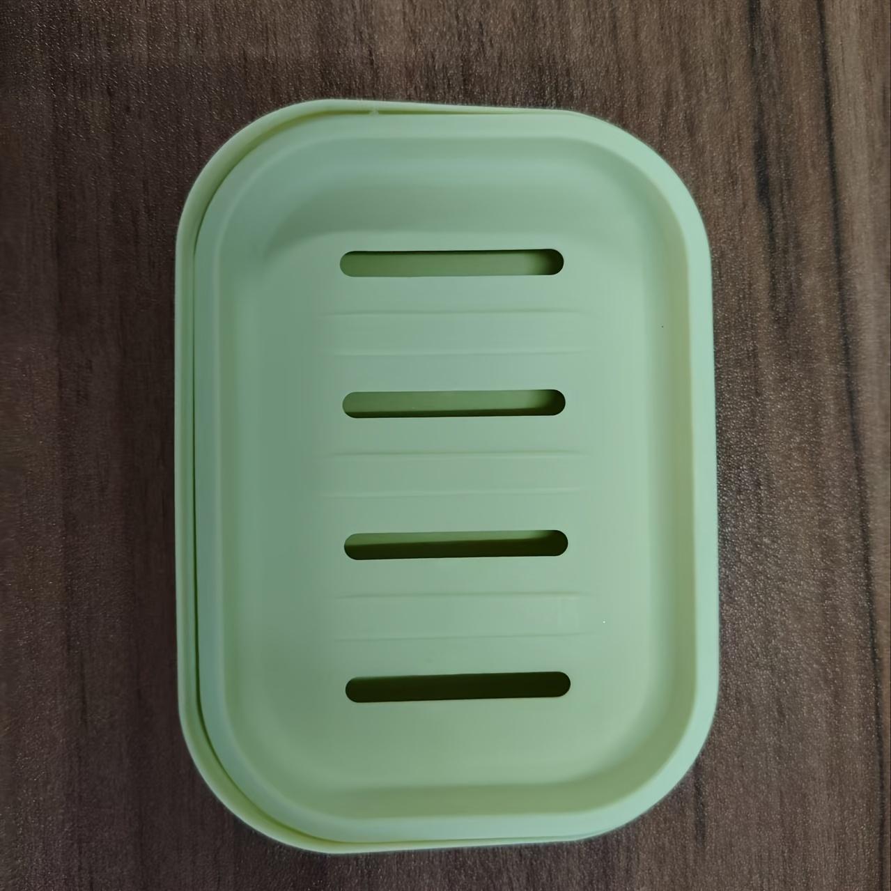 

1pc Japanese Style Double Layer Creative Soap Box, Portable Outdoor Travel Soap Container soap box soap dish box holder