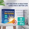 Helping Quit Patch, Easy & Effective -Stickers Helps Cleanse The Lungs And Soothe The Body (1 Box 14pc)
