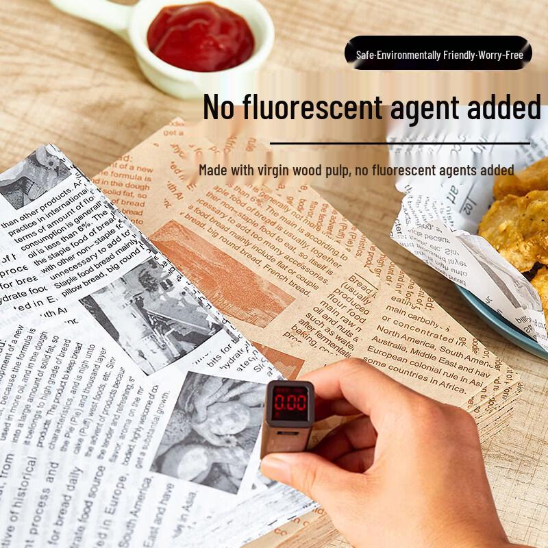 American Style Greaseproof Food Wrapping Paper
