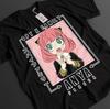 Spy X Family Shirt Anya Tshirt Loid Forger T-Shirt Yor Tee Bond Sylvia Anime Top