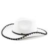 Woolen hat fall and winter hemming men's and women's jazz gift ancient fashion western cowboy hat