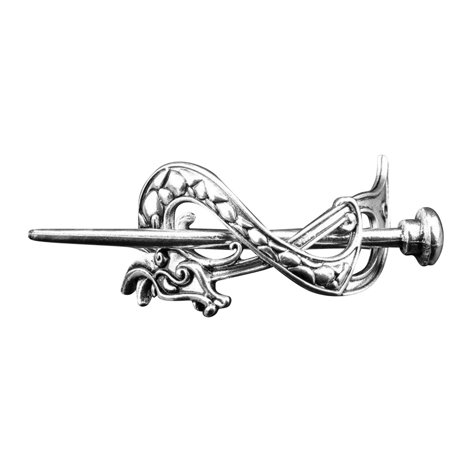 

Заколки для волос в стиле ретро, ​​винтажные металлические заколки для волос, заколки для волос, палочки для волос, аксессуары для волос для женщин и девочек One Size