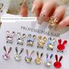 Pack of Luxury Nail Charms Studs Nail Rhinestones Gems Luxury Nail Art Rhinestones Crafts Diamonds Crystal Jewels Stones