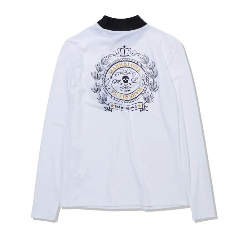 Mark   Lona W Gn Highneck T shirT  Ls2iu71f 