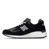 New Balance 990v2 Hergestellt in den USA Schwarz Grau Unisex Sneaker M990BL2