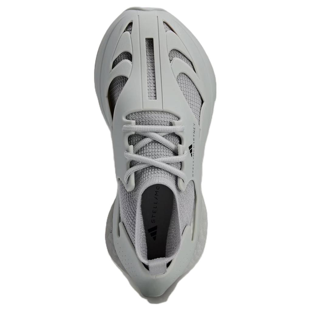 Adidas Stella McCartney Sportswear Comfortable Classic Slip-Resistant Durable Low-Top Lifestyle Casual Shoes Unisex Casual Shoes Gray Black IE8758