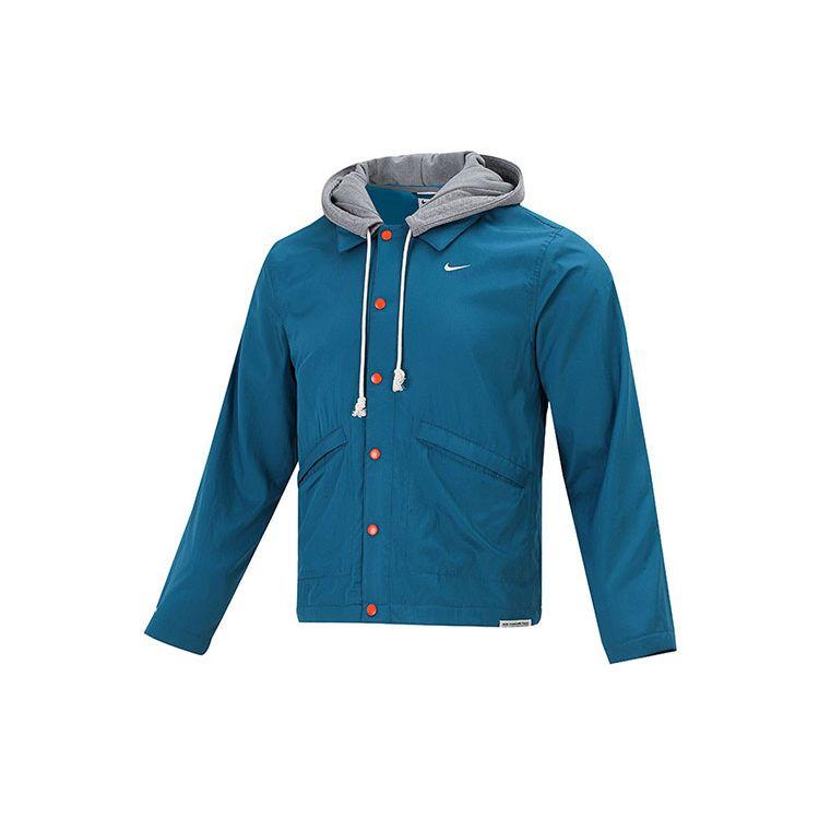 Nike Therma-FIT Standard Issue Hooded Jacket Navy DA6858-404 S