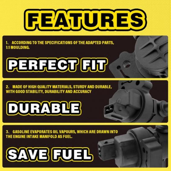 Für Mercedes-Benz Kraftstoffdampfbehälter Entlüftungsventil Regenerierung NEU 0004708893 EA