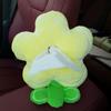 Cartoon Plush Car Tissue Box for Armrest: Cute Hanging Paper Dispenser and Interior Decoration