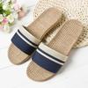Summer Linen Women'S Slippers Flat Sandals Home Color EVA Lightweight Shoes For Women Casual Slippers 2025