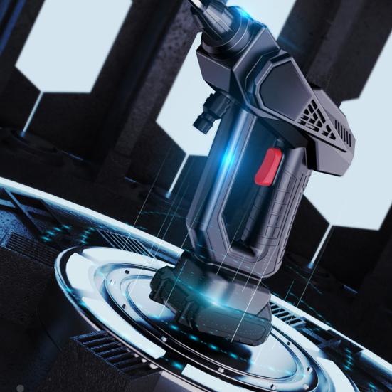 Cordless Pressure Washer Electric Car Washing Machine Rechargeable 300W High Power Cleaner Handheld Pressure Washer