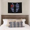 Patriotic American Flag Wings Tapestry Polyester Wall Art Decor USA Theme Home Decor Man Cave Bedroom Living Room Unique Gift Id