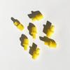 5 Pack Printhead Cleaning Kit Syringe Nozzle Connector Converter 4mm Yellow Rubber Adapter for Epson Ecotank HP Brother Inkjet Printer Cleaning
