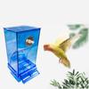 Splashing for Smail Bird Parakeets Food Container Bird Cage Accessories Bird Feeders Feeder Bowls