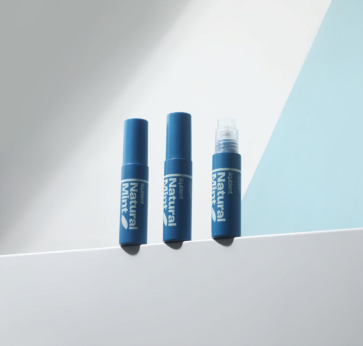Alcohol-Free Breath-Removing Oral Spray Natural Mint 4-Pack
