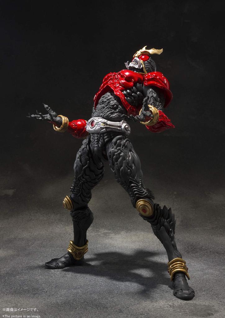 TAMASHII NATIONS Kamen Rider Kuuga Mighty Form time 190mm painted movable figure S.I.C. (first approx. PVC&ABS