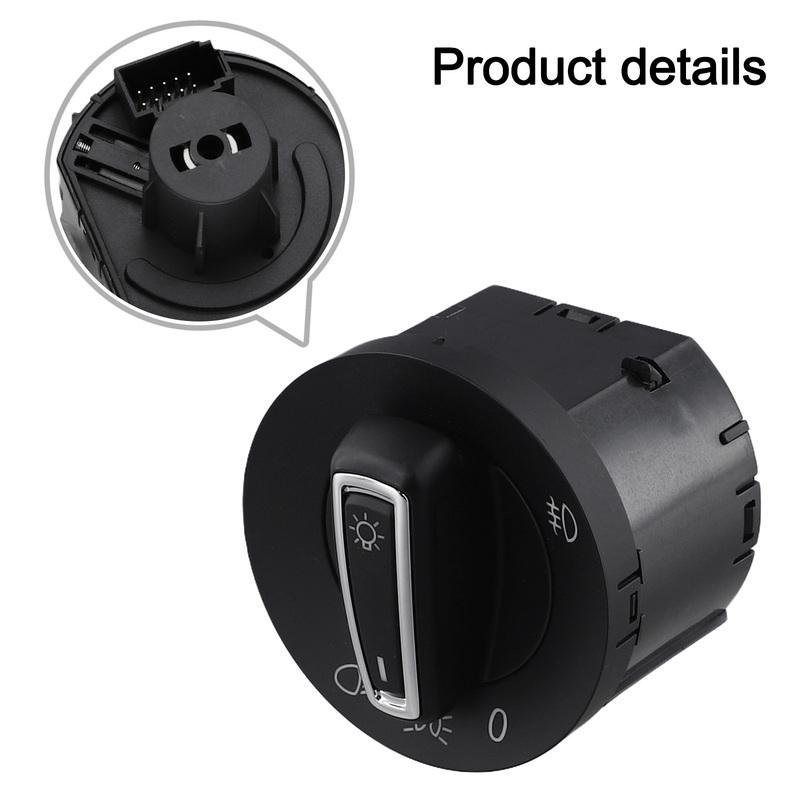 

OEM 5G0941431BG Headlight Switch Component Exquisite Workmanship Advanced Manufacturing Technology Vehicle Driving