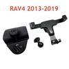 Supporto per Telefono per Auto per Toyota RAV4 2018 2017 2016 2015 2014 2013 Supporto per Bocchetta dell'Aria Gravità Accessori Interni