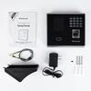 M&G AEQ96709 Face & Fingerprint Time Clock CN plug (adapter included)
