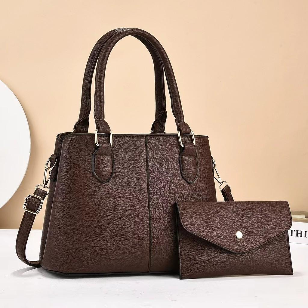 Chic And Versatile Pu Womens Shoulder Bag With Spacious Interior And Modern Style