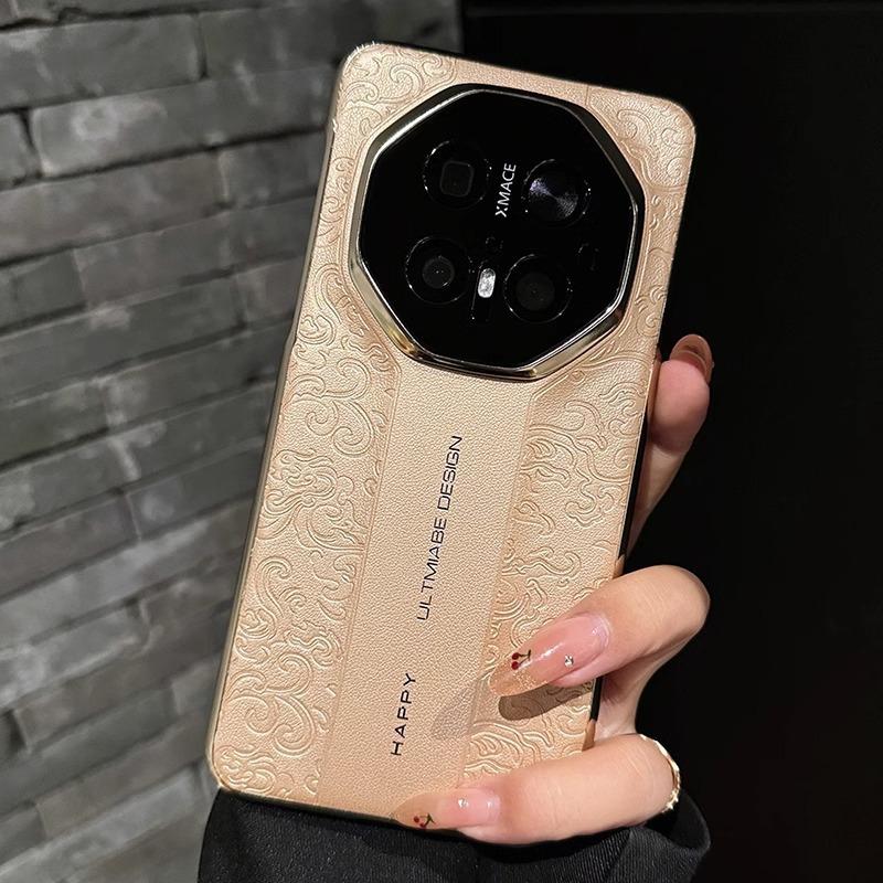 Applicable To Huawei Mate11RS Extraordinary Master Yunlong Pattern Mobile Phone Case Magic1 All-inclusive Leather New Protective Case