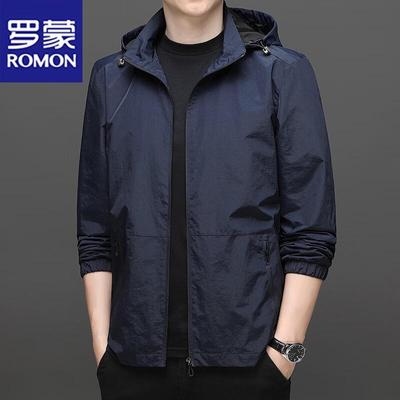 Men's Spring Autumn Casual Windproof Waterproof Outdoor Jacket