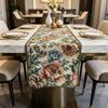 Dining Table, TV Cabinet & Center Table Washable Modern Cotton Linen Nordic Design Table Runner